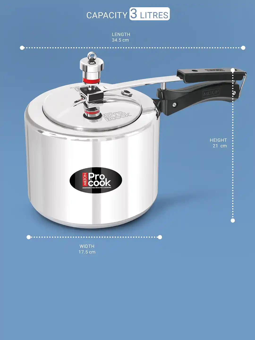 Cooking Utensils Milton Pressure Cooker Ltr Price Buy Milton Pro