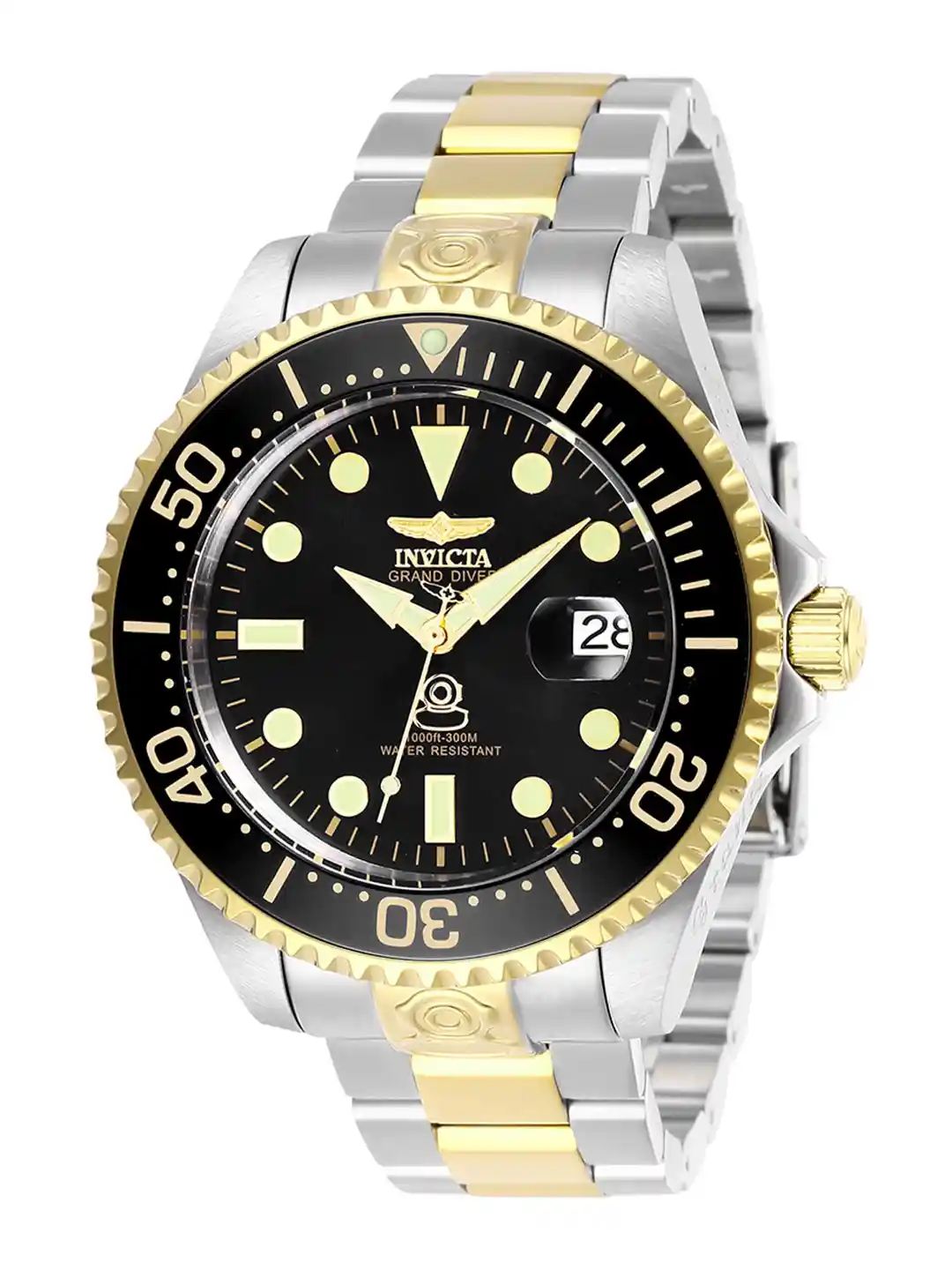 Buy Invicta Men Pro Diver Automatic Black Dial Analog Watch 27614