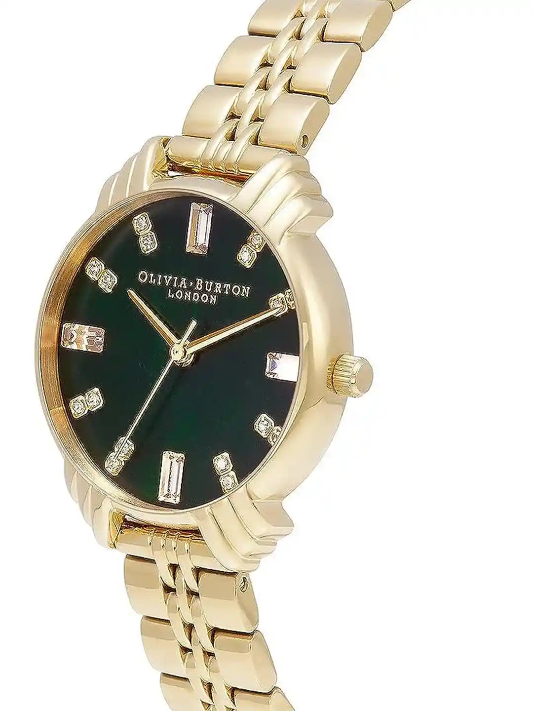 Buy Olivia Burton Art Deco Women Embellished Bracelet Style Straps