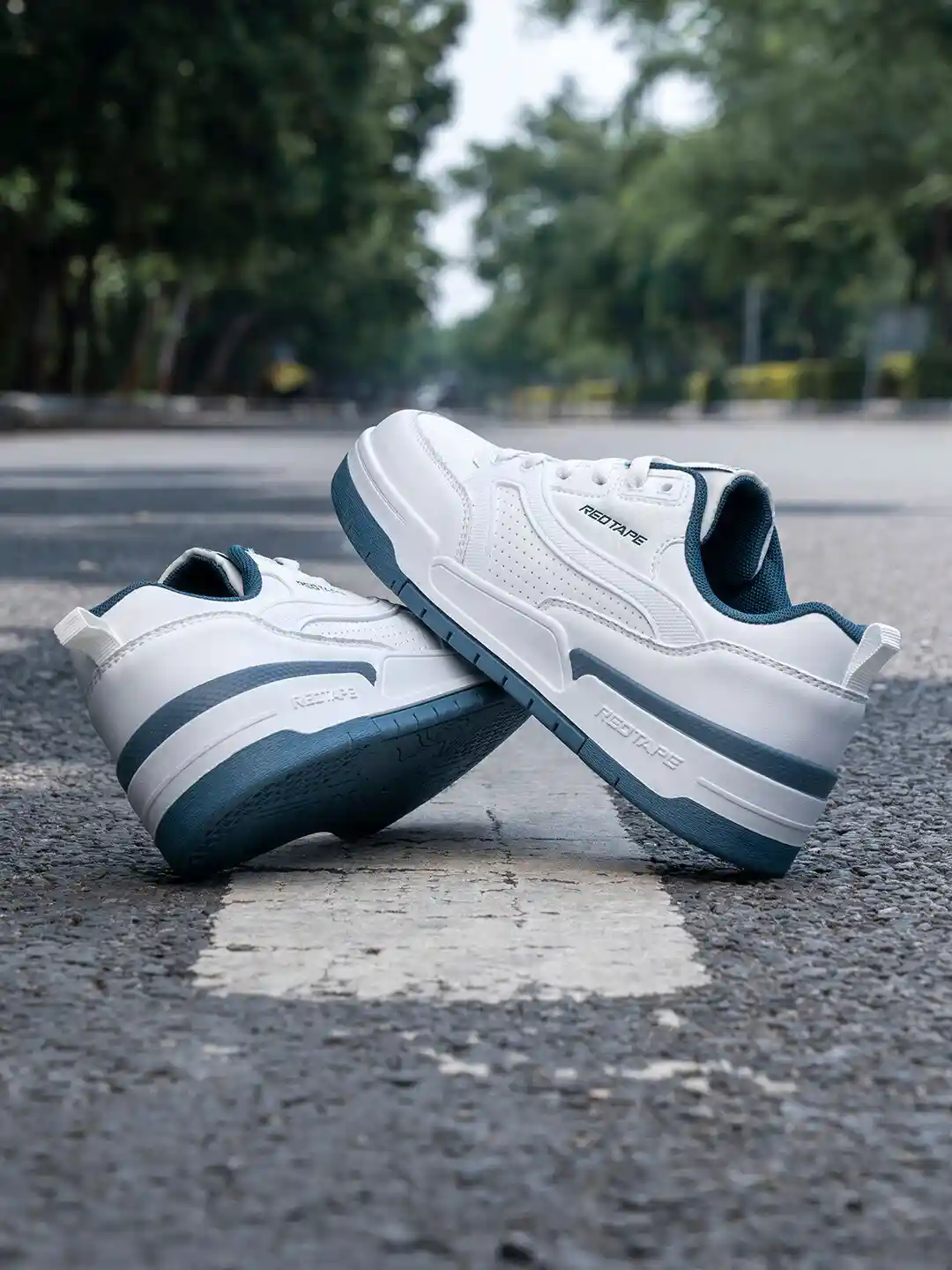 Red Tape Women Perforated Slip Resistant Sneakers