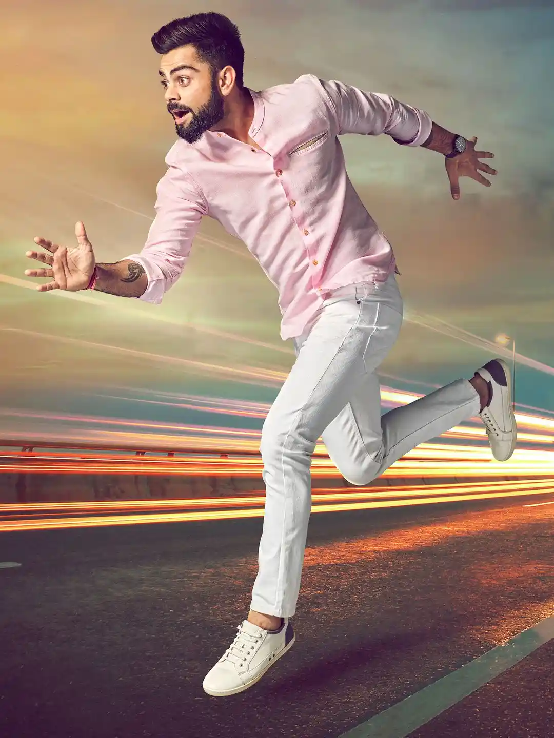 Buy WROGN Men Pink Slim Fit Solid Casual Shirt Shirts for Men