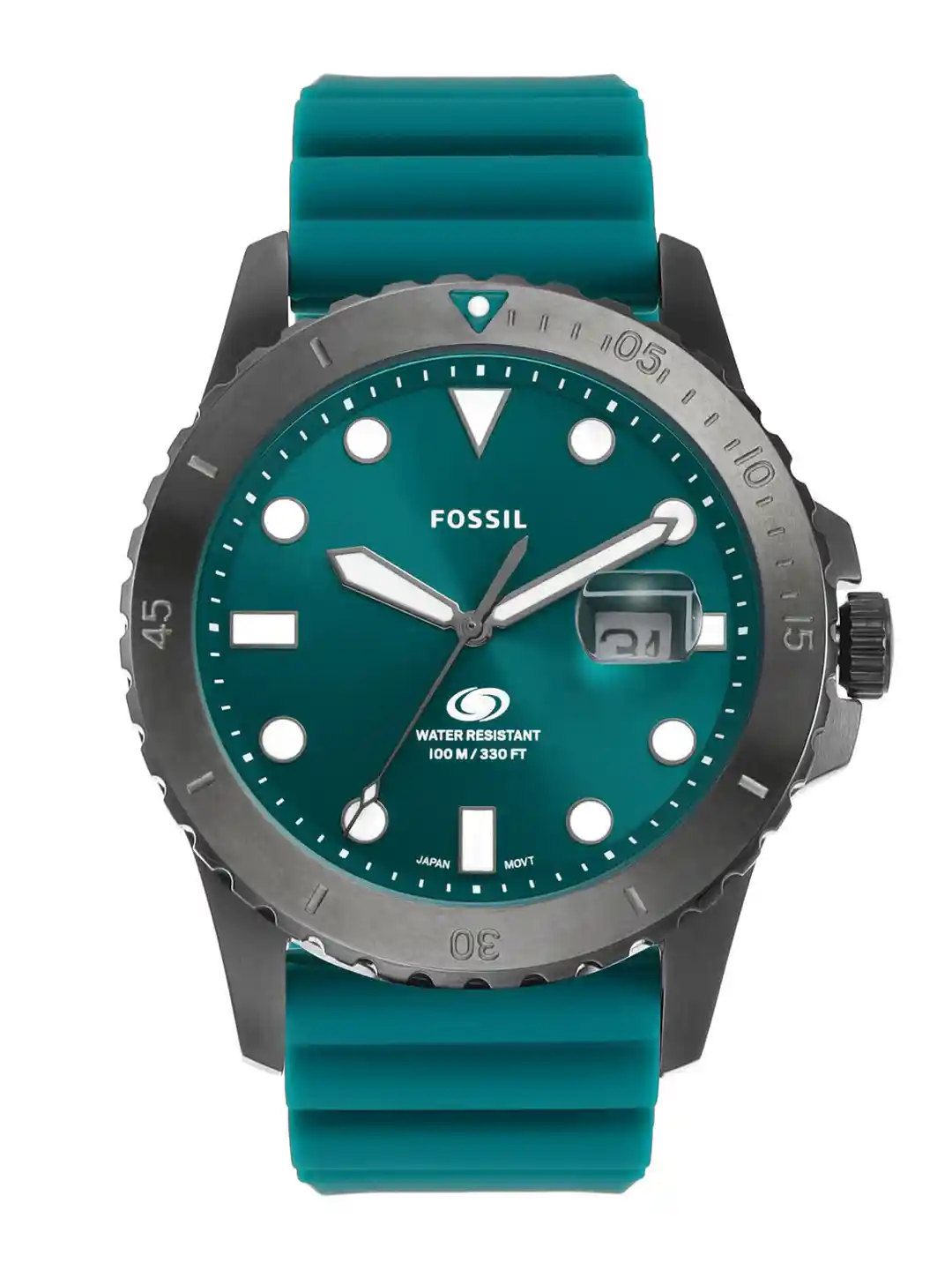 Fossil Watches For Men Silicone Strap Fossil Men Water Resistant