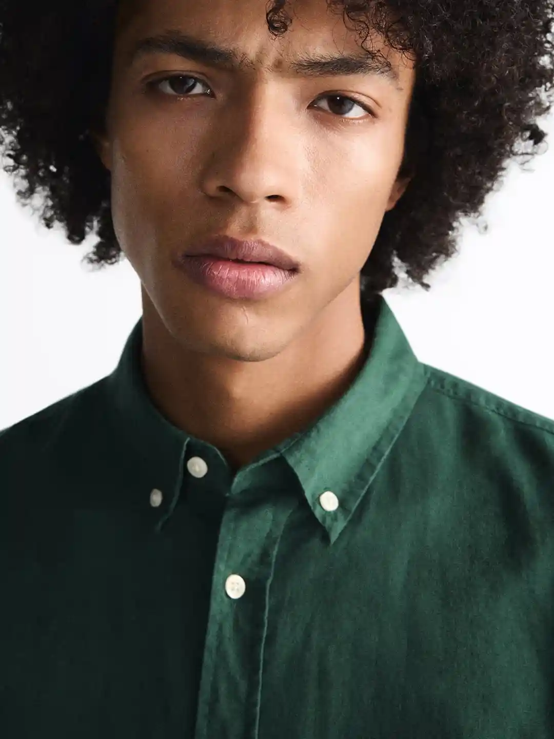 BRIEFING BEAT MOCK NECK SHIRT M カーキ BRIEFING BEAT MOCK NECK SHIRT M カーキ