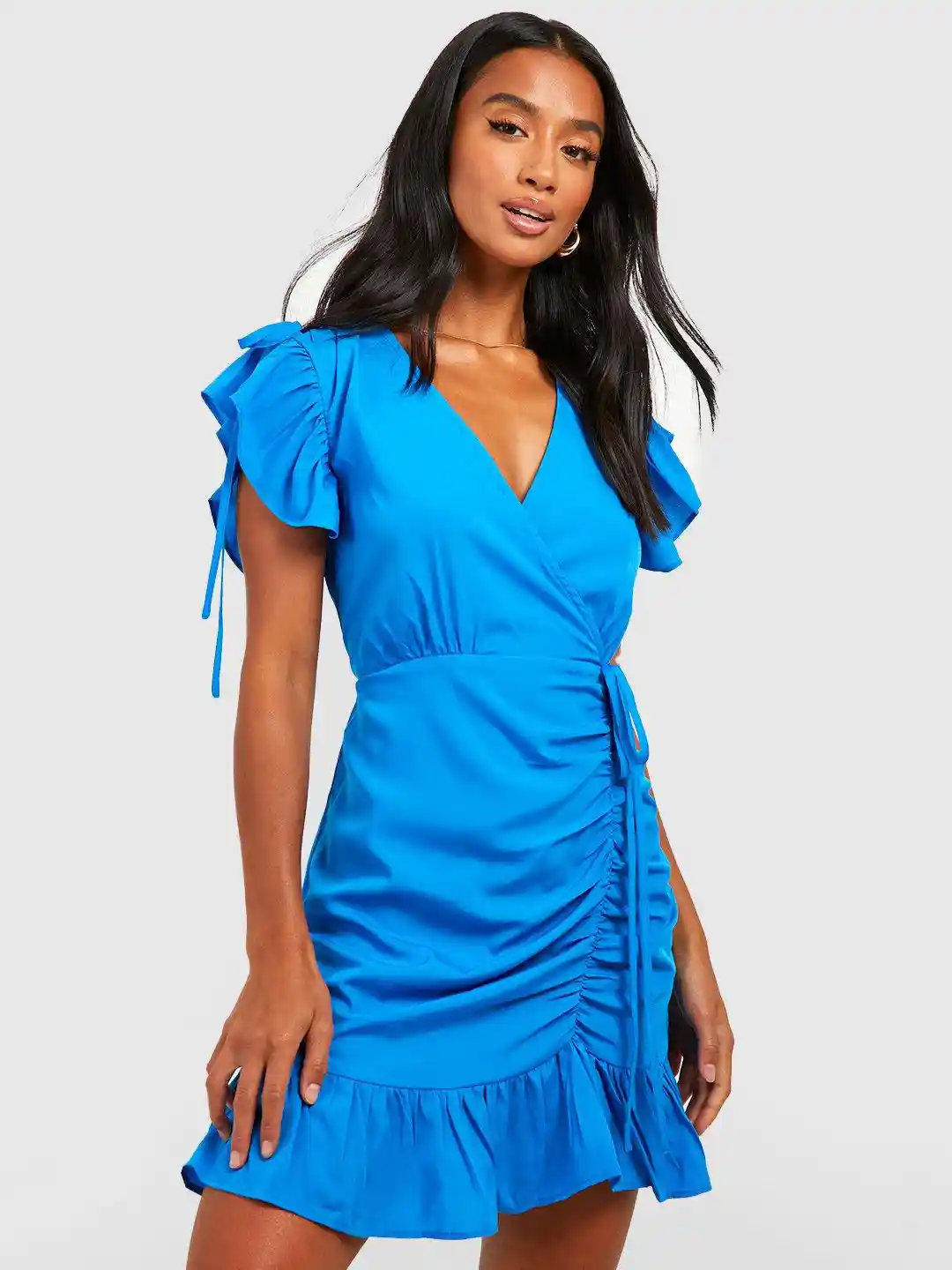 chiffon midi dresses for women 2025 Elegant Boho Floral V Neck Belted Summer Sundress Wedding Guest Prom Cocktail Dress : Clothing, Shoes & Jewelry Size:Litre Toe Style:Cap-Toe Purple Sequin Dress - Contact with me for