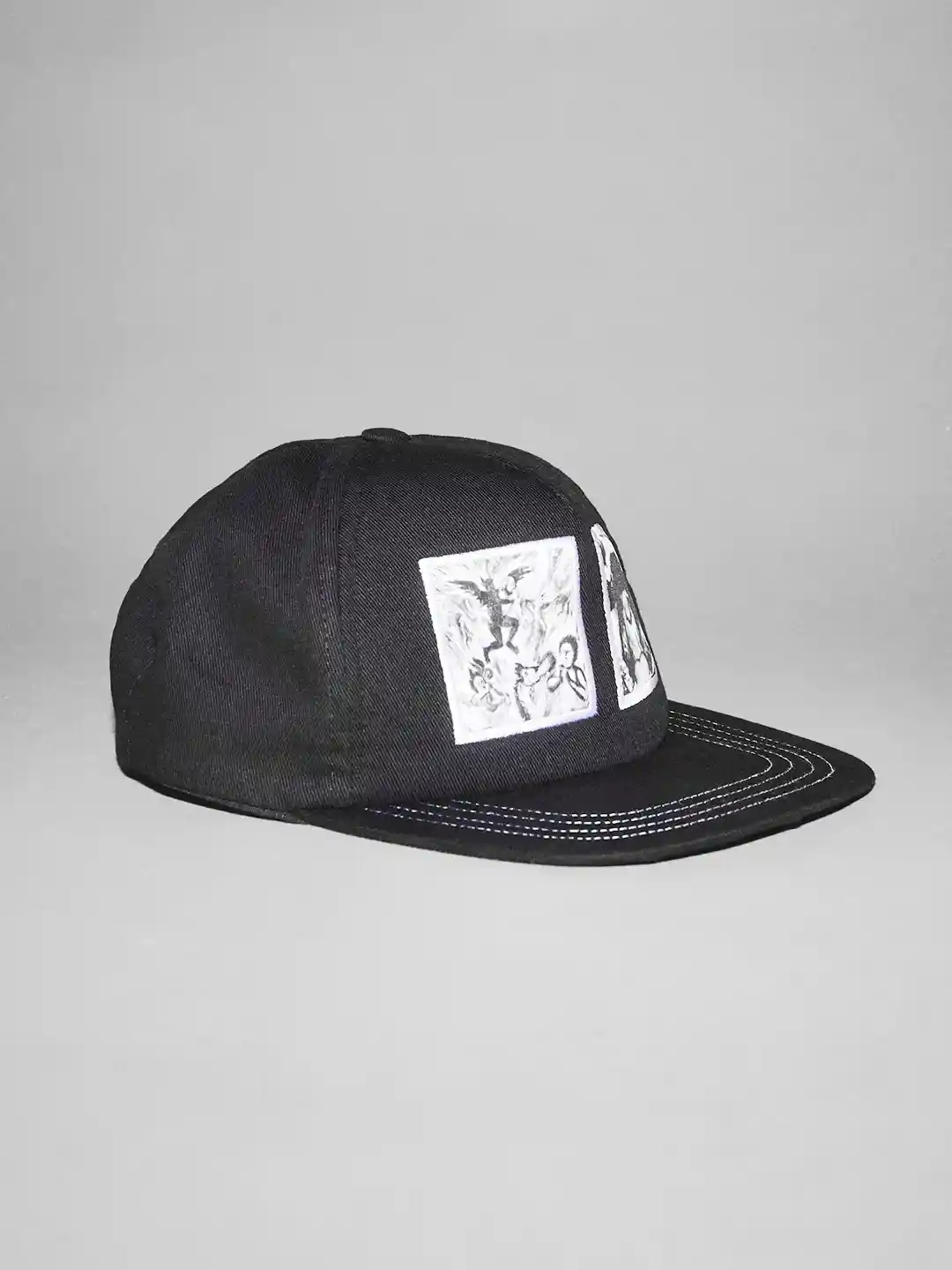 Buy boohooMAN Graphic Printed Baseball Cap Caps for Men 24803726