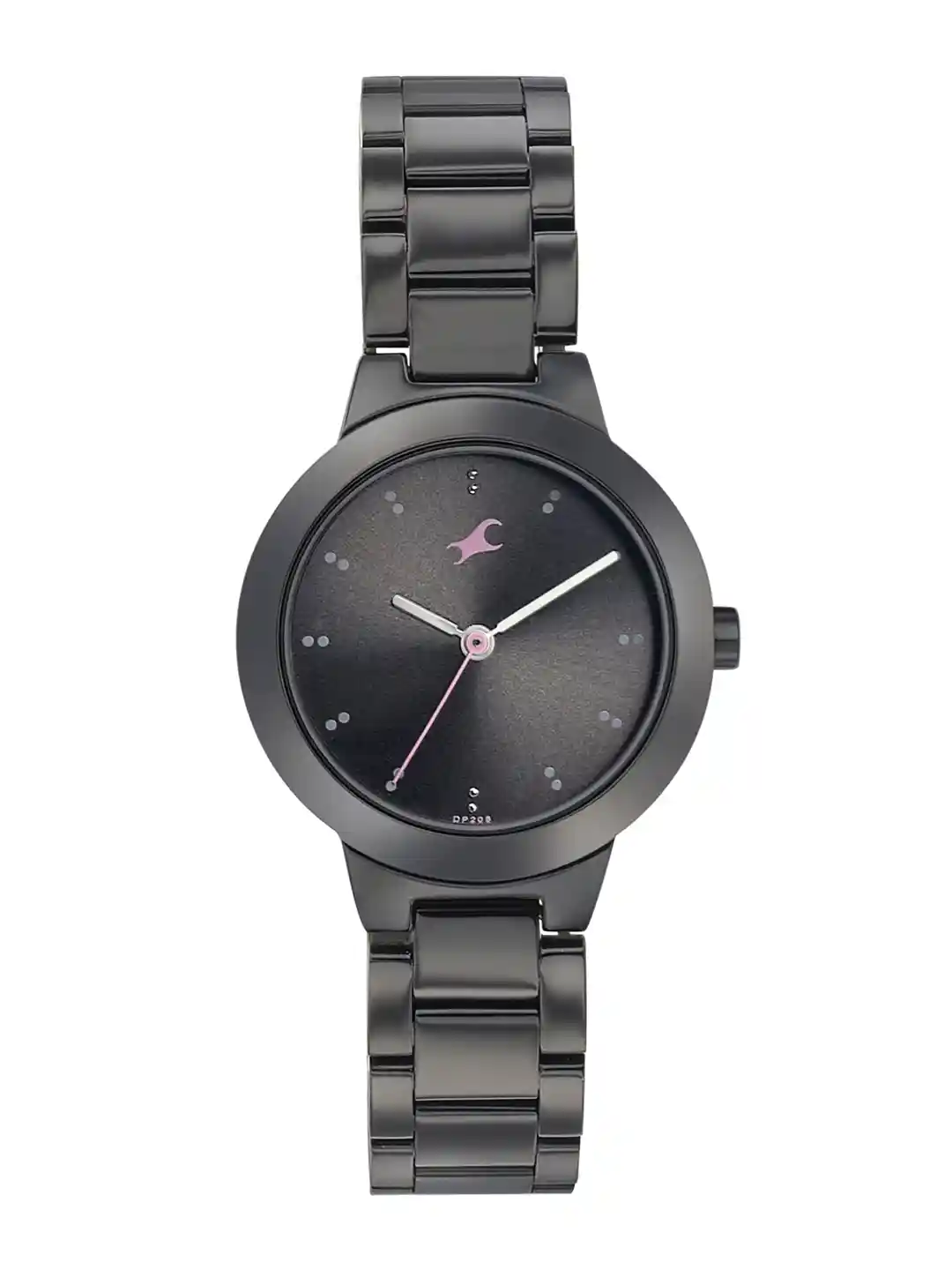 Fastrack Women Embellished Stainless Steel Bracelet Style Straps Analogue  Watch 6150NM01