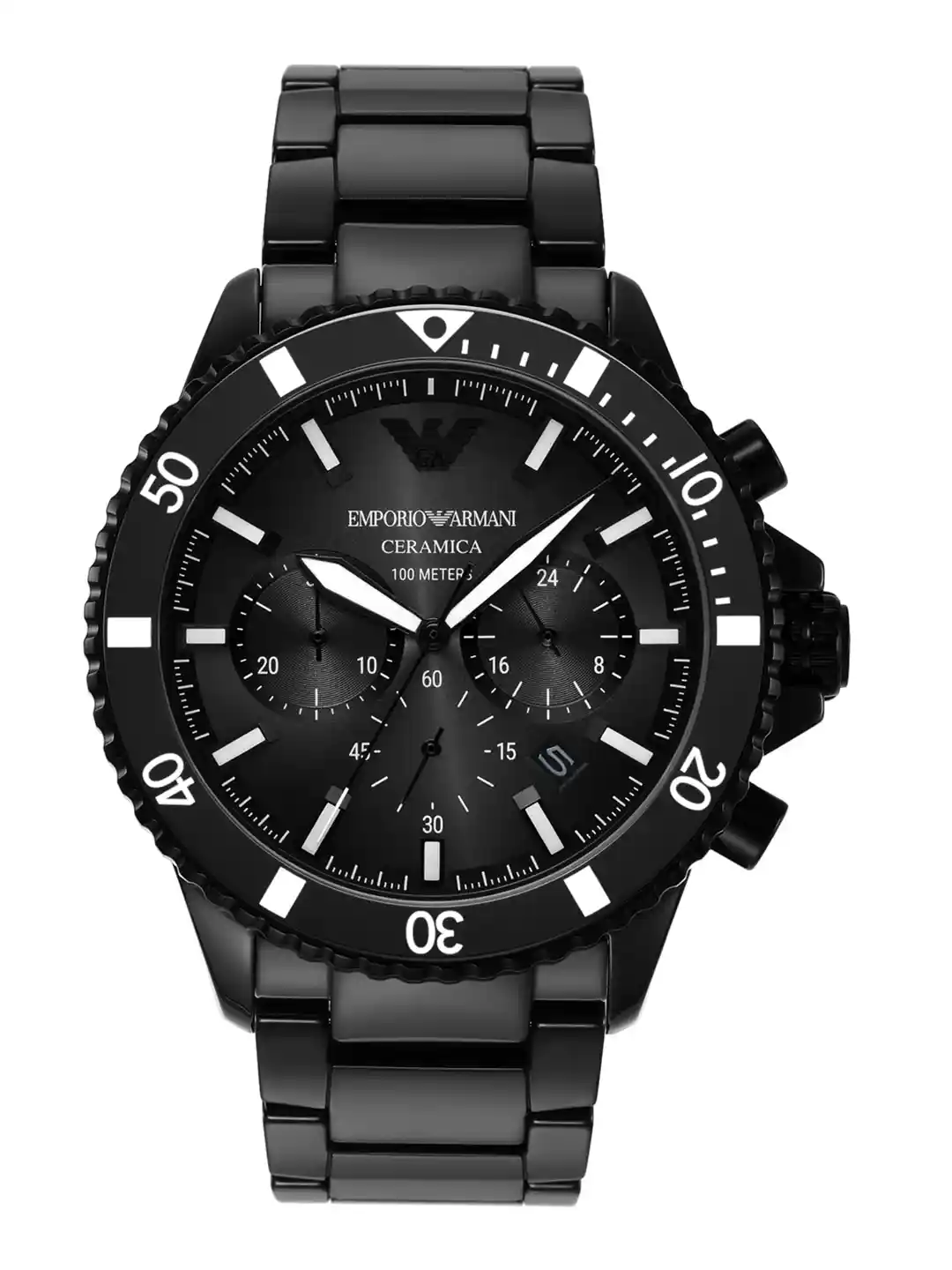 Emporio Armani Men Bracelet Style Analogue Watch AR70010