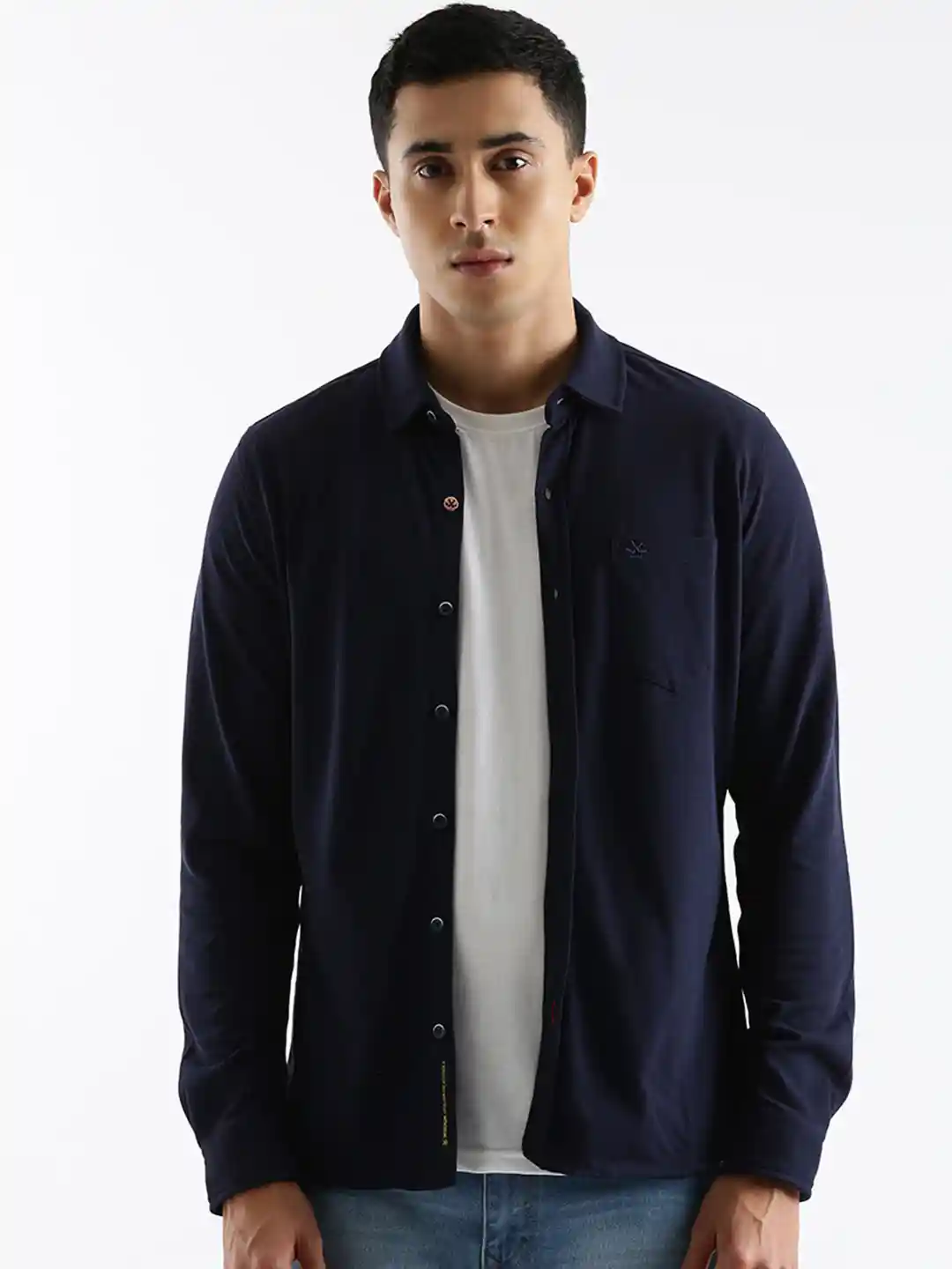 WROGN Men Custom Opaque Casual Shirt