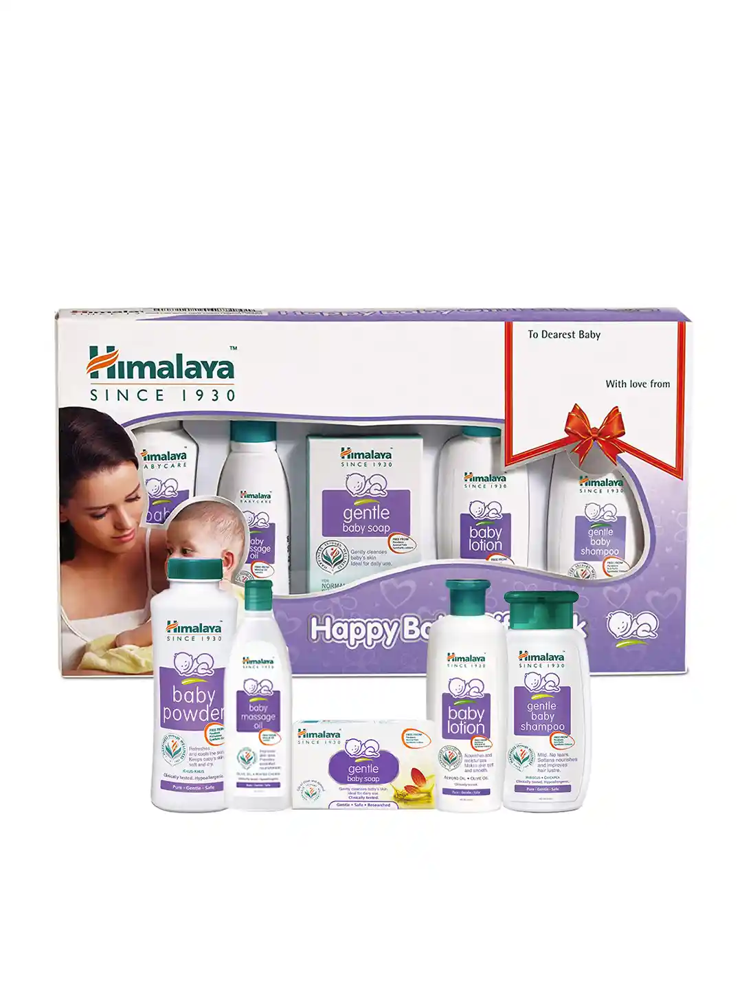 Buy Himalaya Happy Baby Gift Pack Baby Care Kit for Unisex Kids