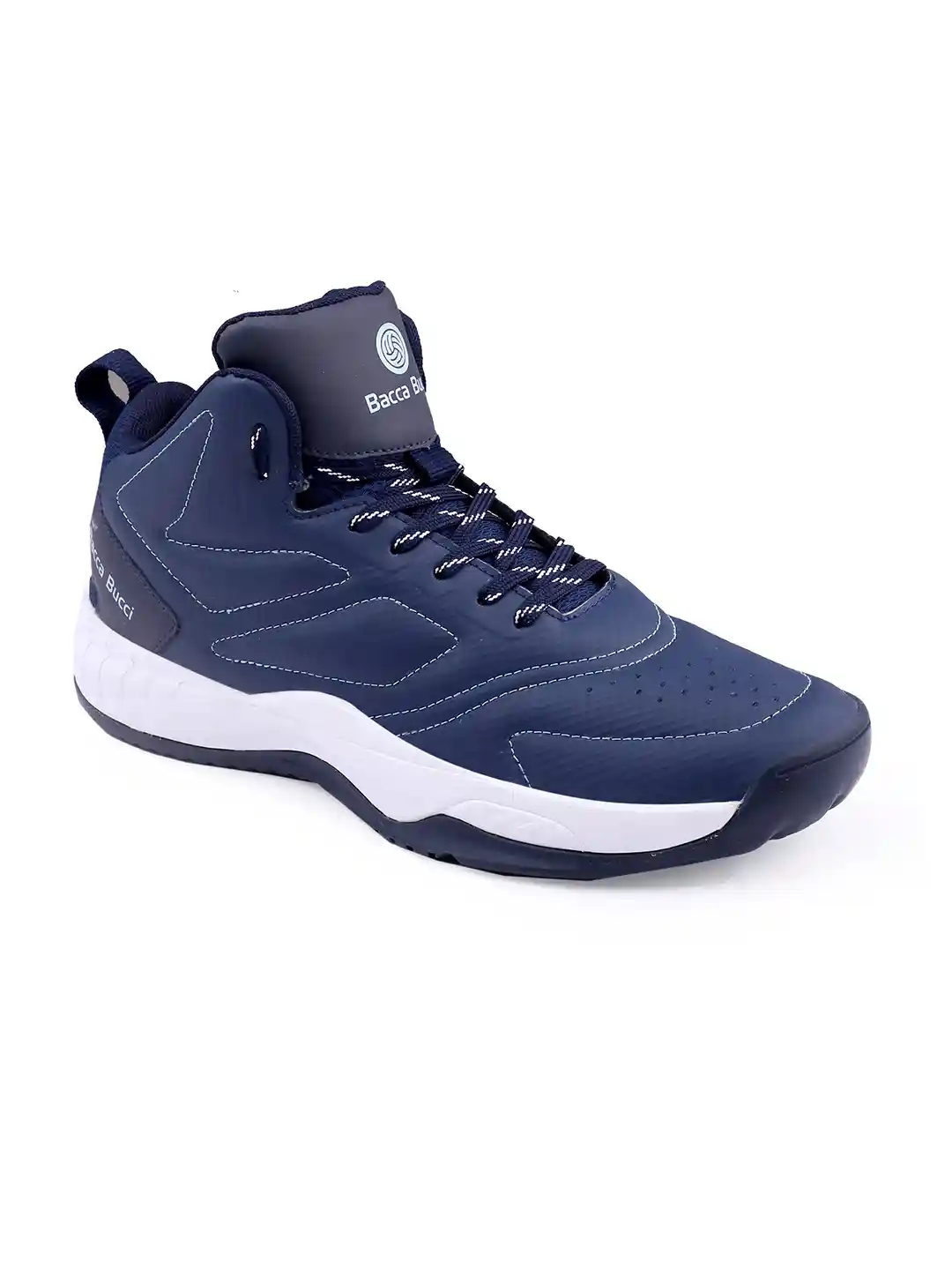Buy bacca bucci Men Courtflex Adaptive Cushioning Basketball Shoes