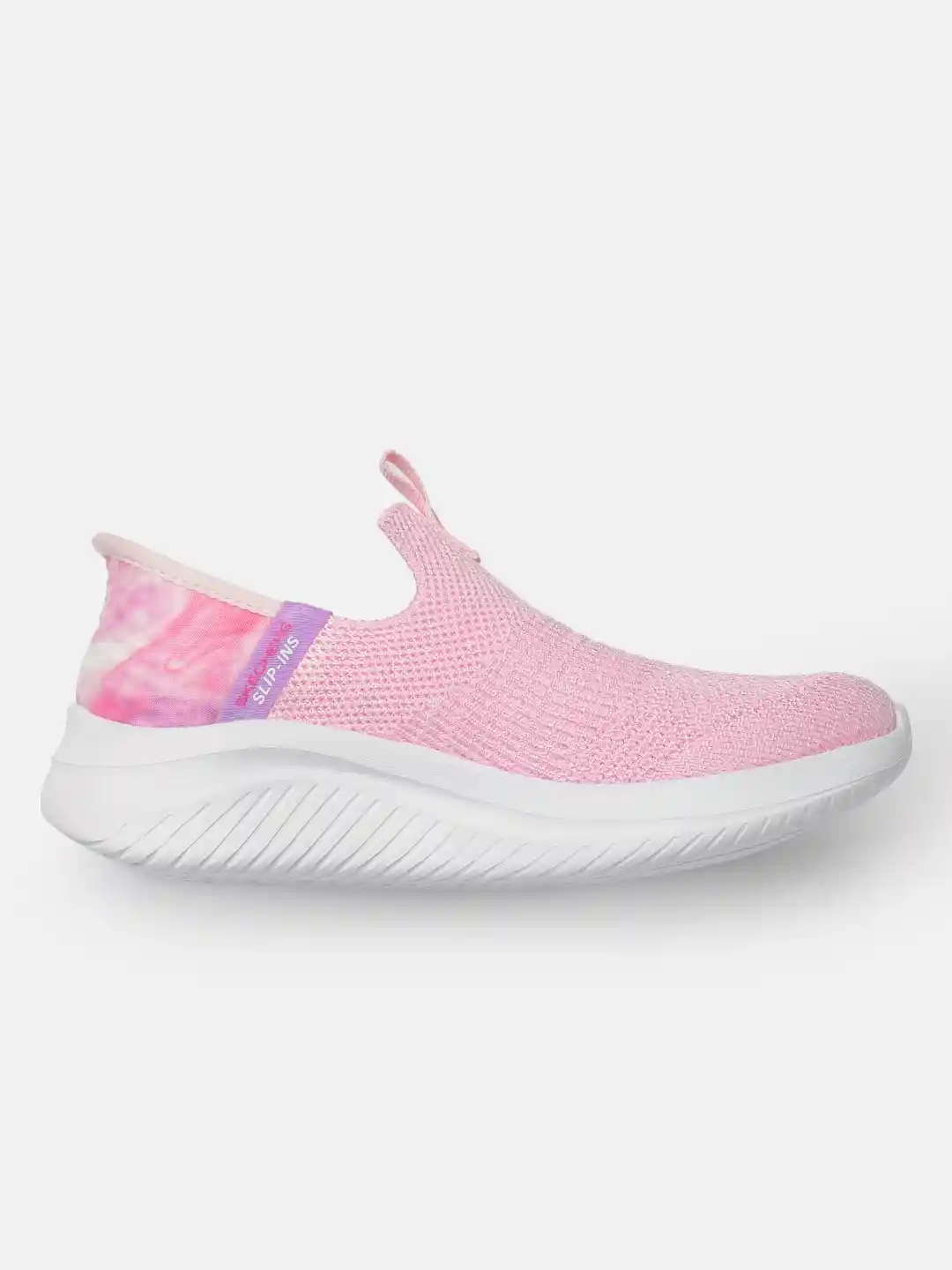 Buy Skechers Girls Textured Ultra Flex Colory Wild Slip-On