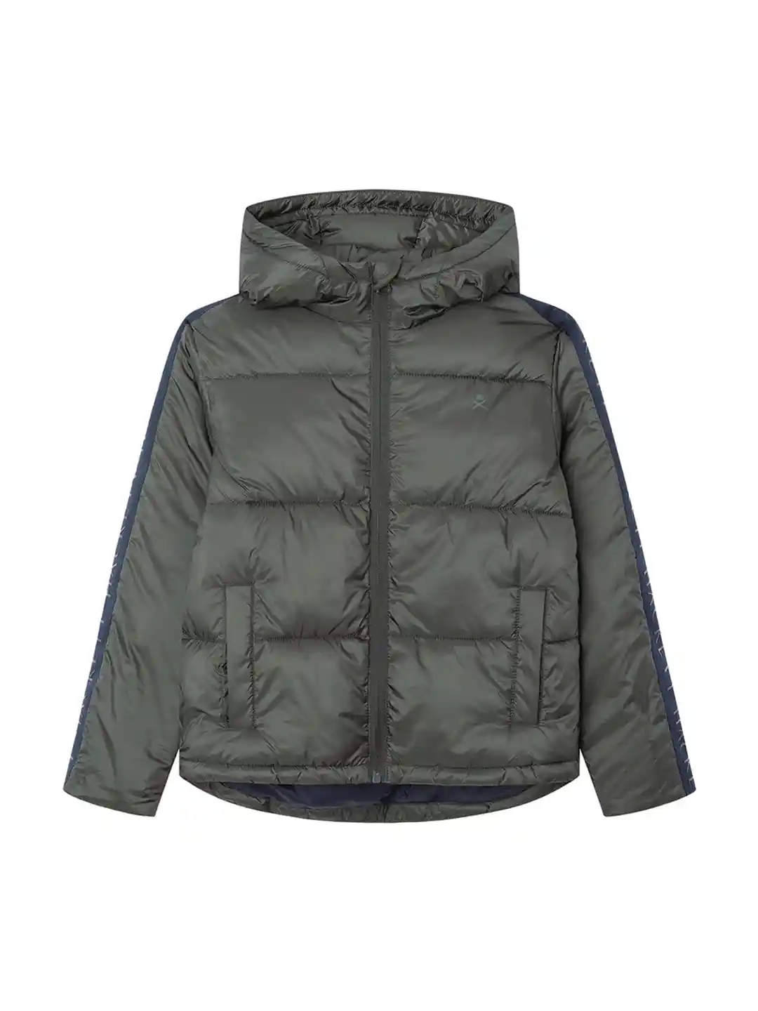 Buy HACKETT LONDON Boys Hooded Longline Puffer Jacket Jackets