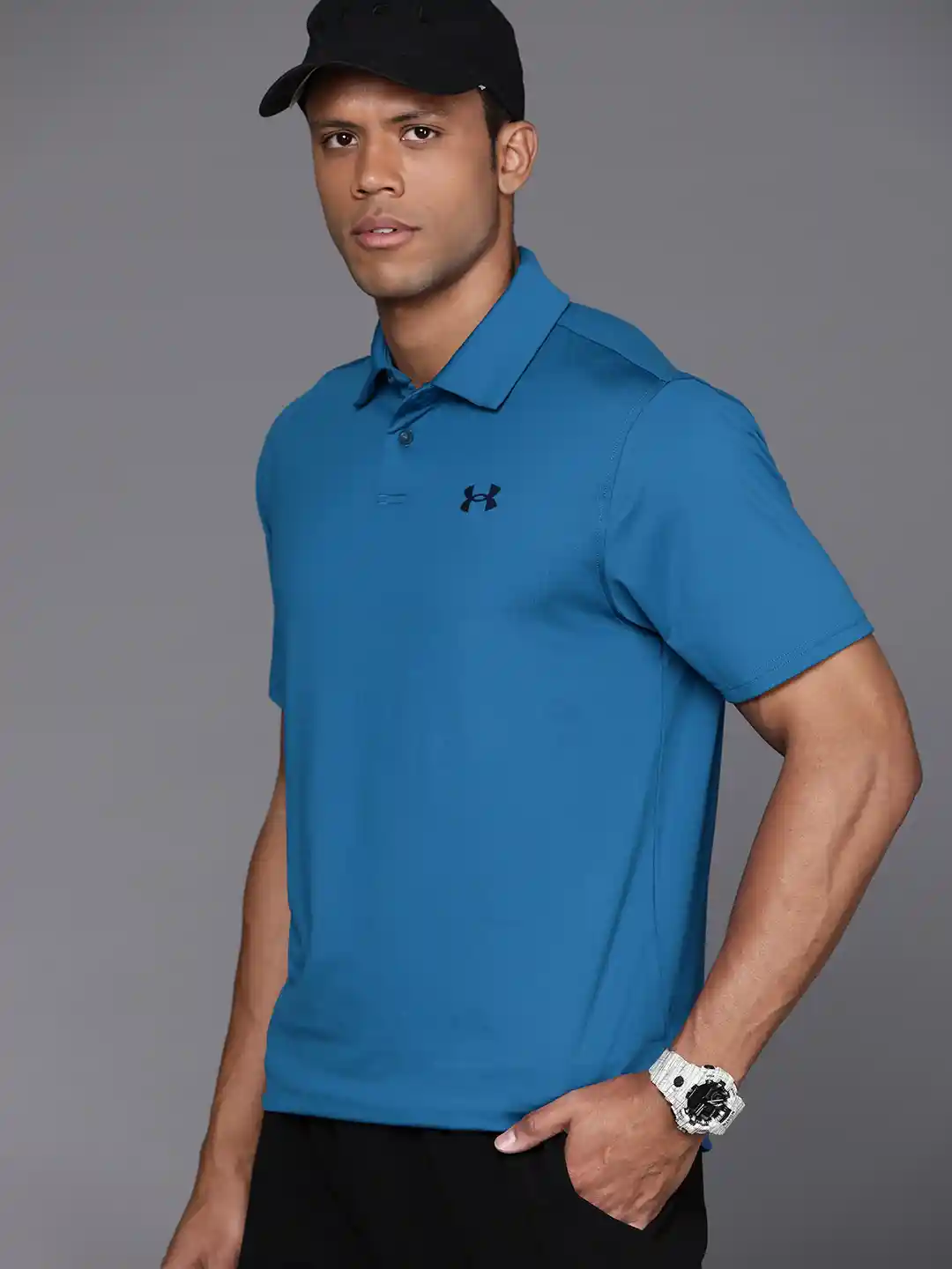 Buy UNDER ARMOUR Playoff Polo Collar Golf T-shirt Tshirts