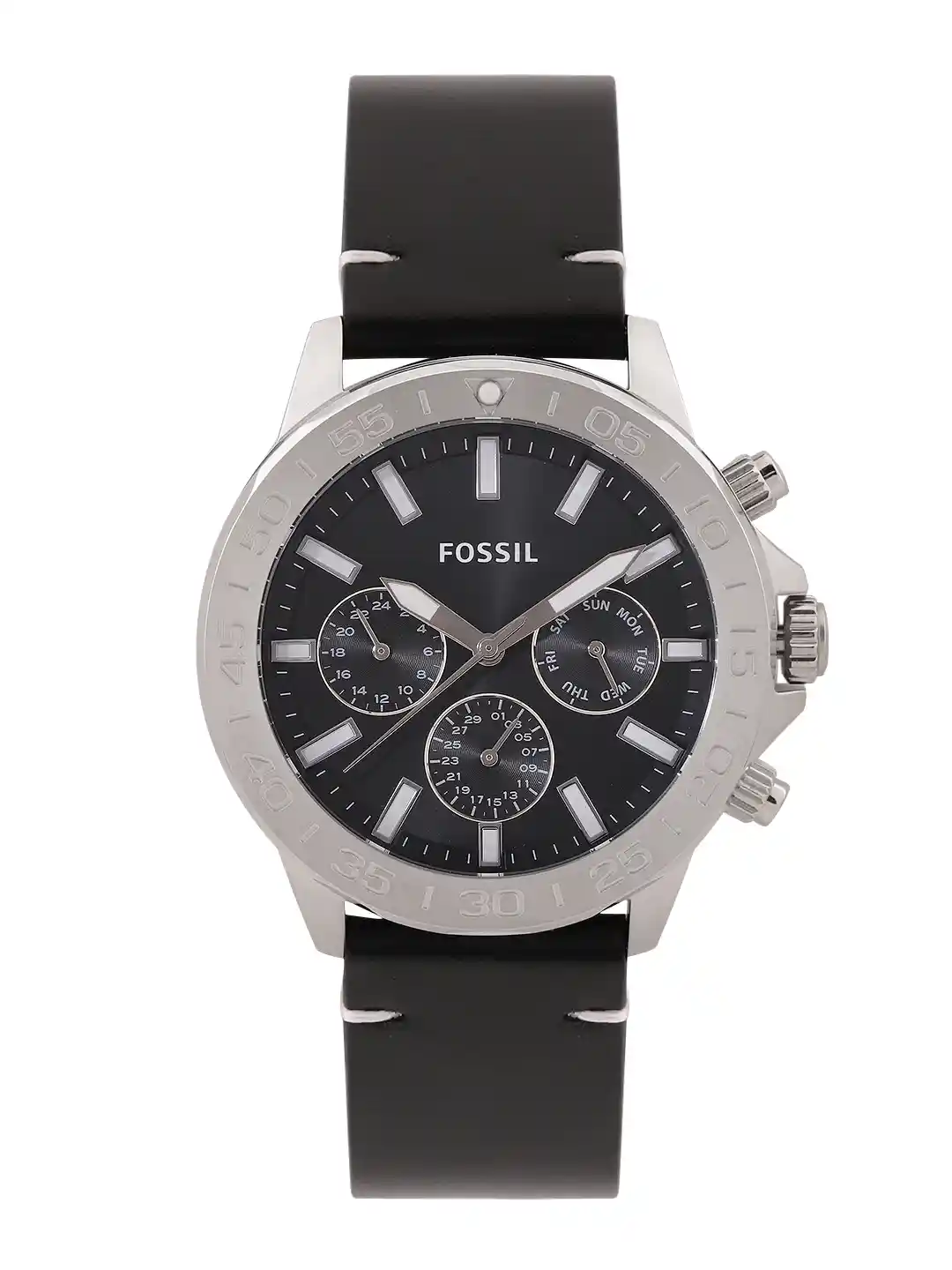 Evas Fossil Flynn Chronograph Stainless Steel Watch Shop For Sport