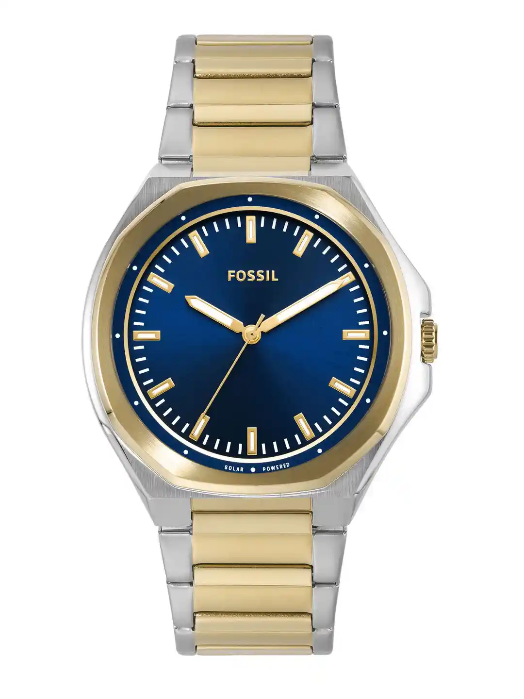 Buy Fossil Men Evanston Two Tone Bracelet Style Analogue Watch