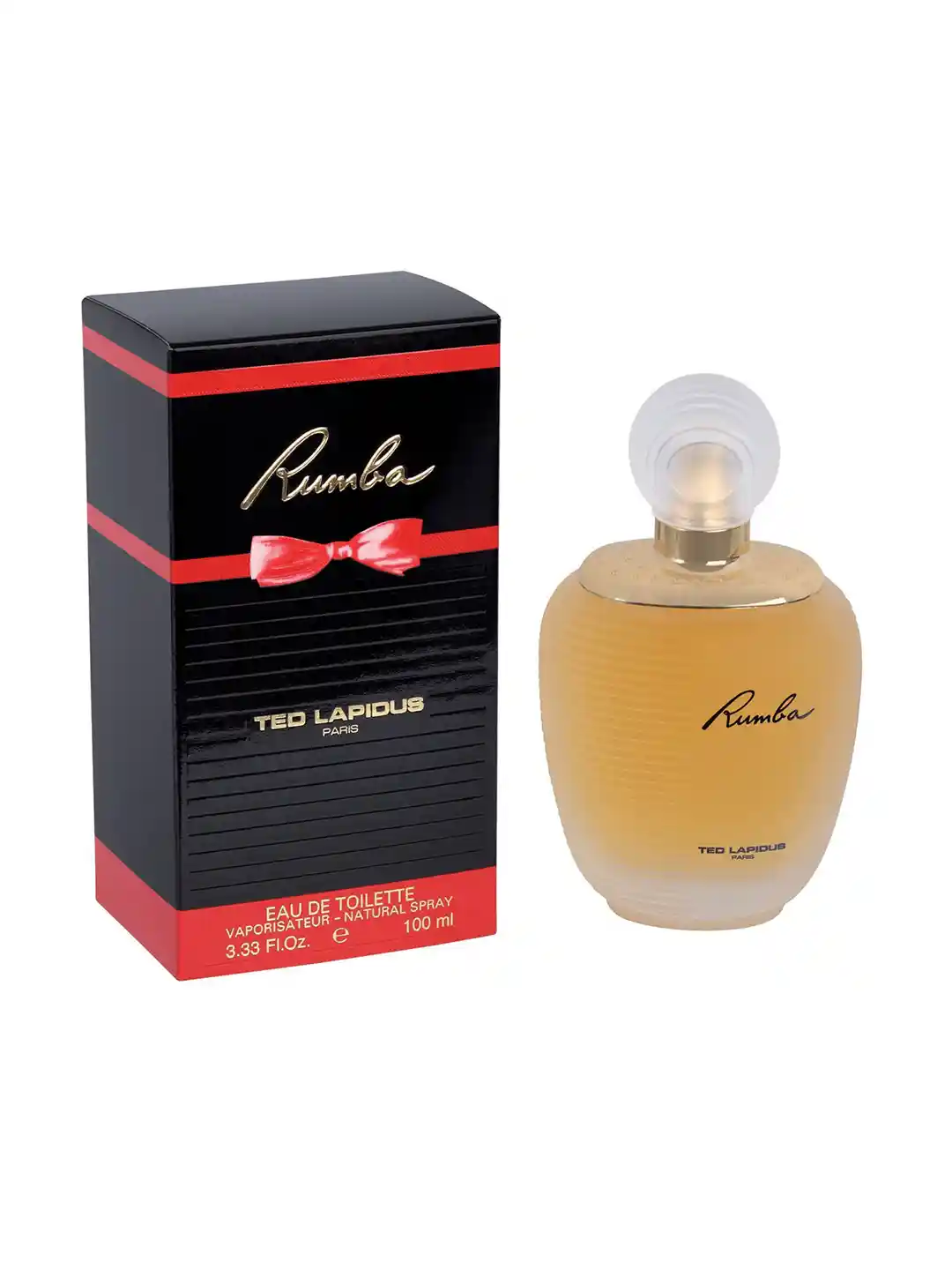 Ted Lapidus Women Rumba Eau De Toilette Natural Spray 100 ml