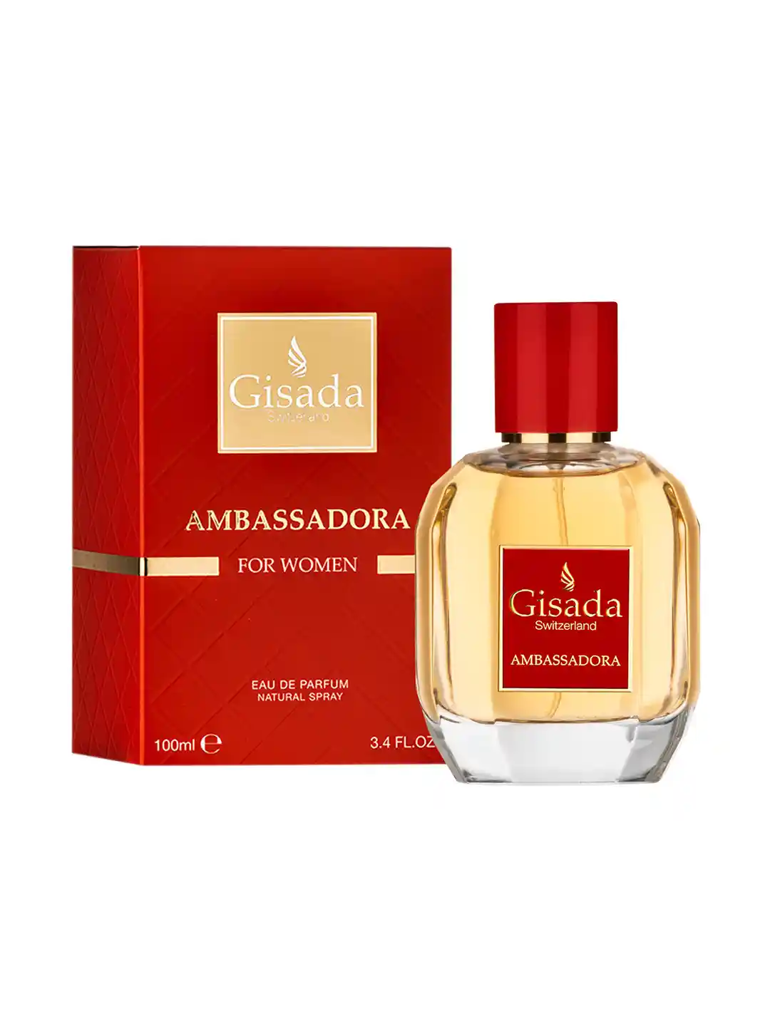 Buy Gisada Ambassadora Women Eau de Parfum - 100ml - Perfume for