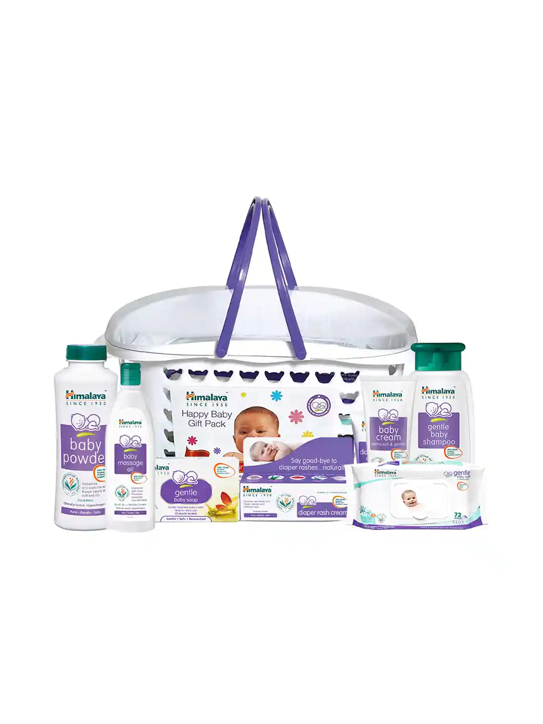 Buy Himalaya Happy Baby Winter Care Basket Gift Pack Baby Care