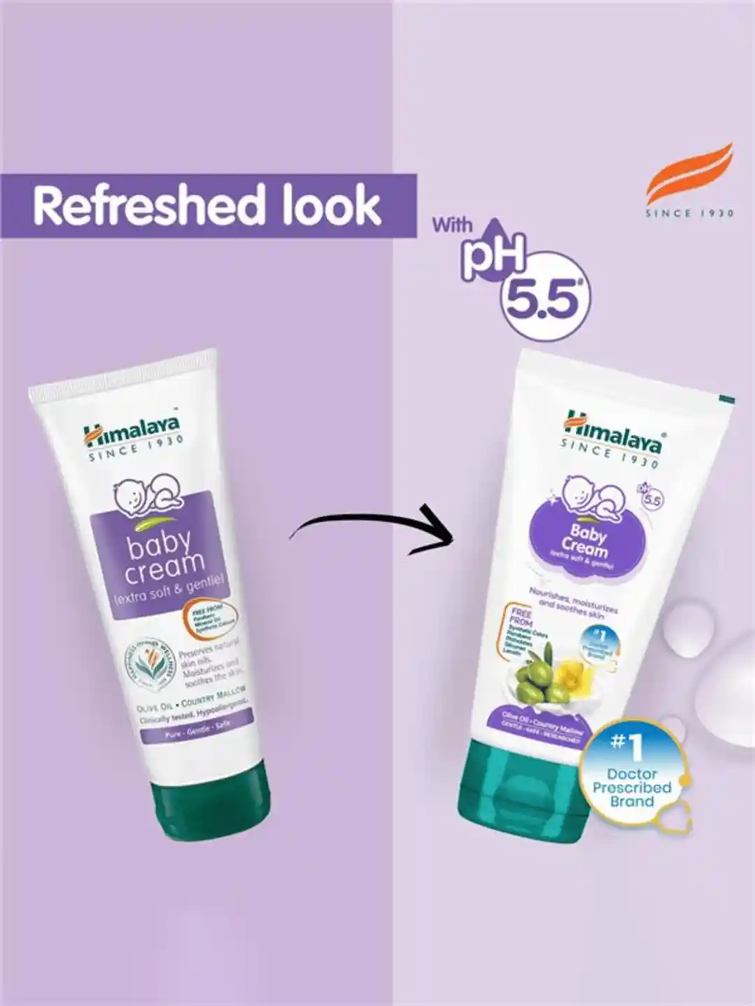 Himalaya Baby Face Cream Best Lotion For Mixed Babies Buy Himalaya