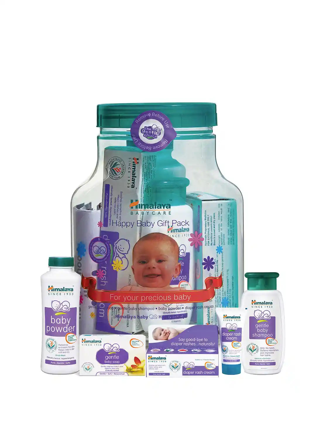 Buy Himalaya Happy Baby Gift Pack Baby Care Kit for Unisex Kids