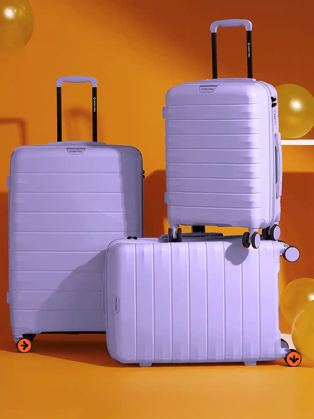 Nasher Miles Trolley Bag Size Mexico – Nasher Miles