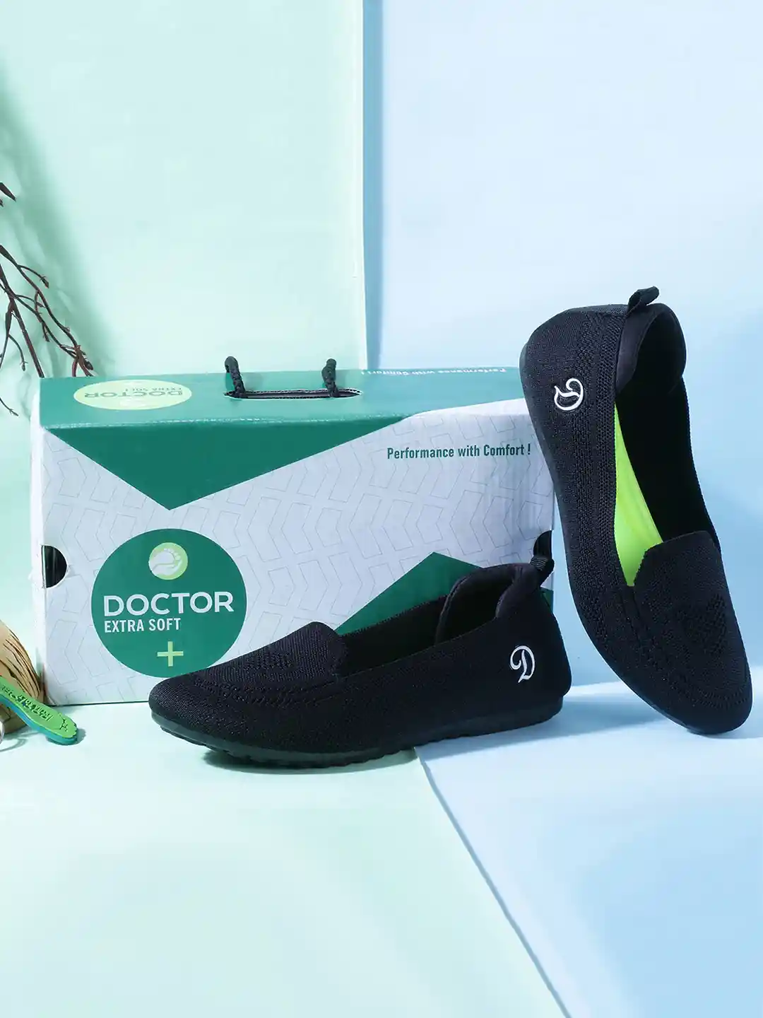 Buy DOCTOR EXTRA SOFT Women Textured Lightweight Memory Foam