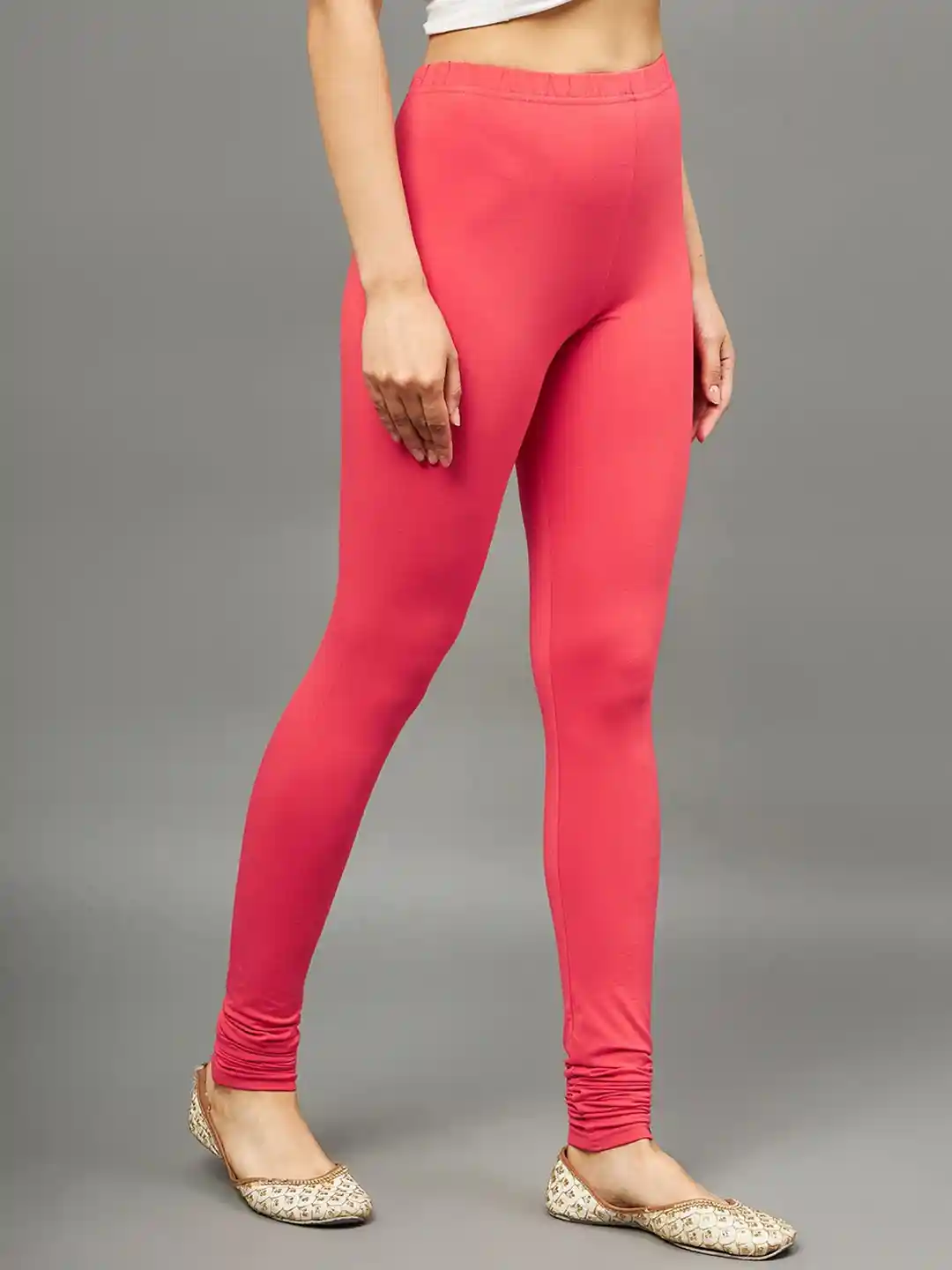THE PAJAMA FACTORY Churidar Length Leggings