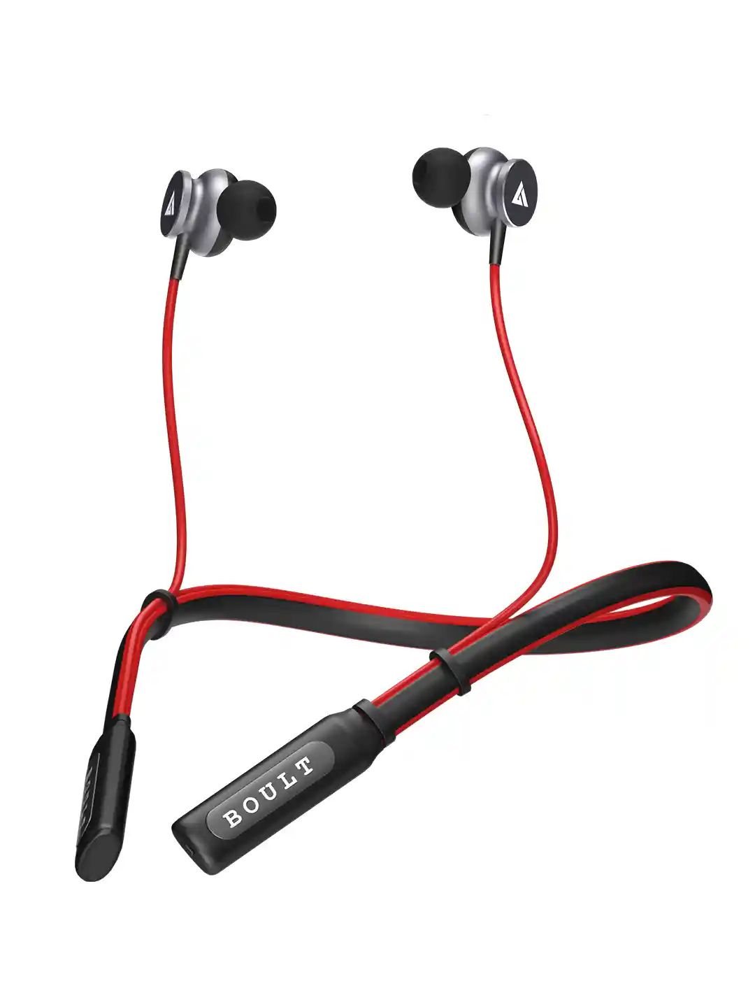 Buy BOULT AUDIO Red ProBass Curve In-Ear Wireless Bluetooth