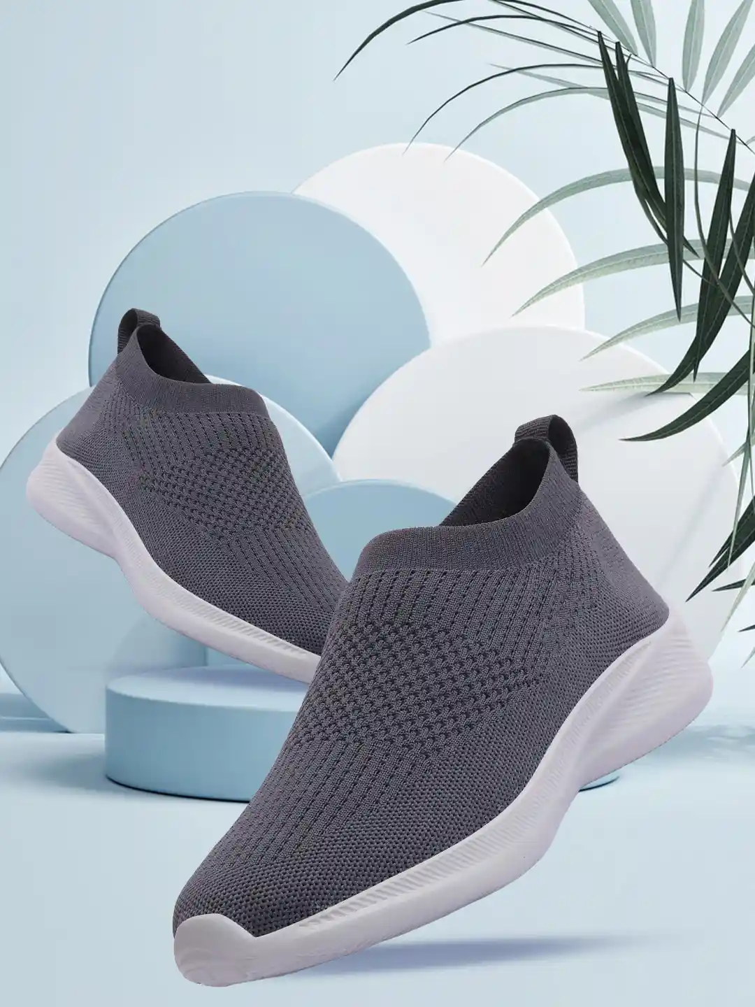 Buy SPRENGE Men Textured Lightweight Slip-On Sneakers Casual