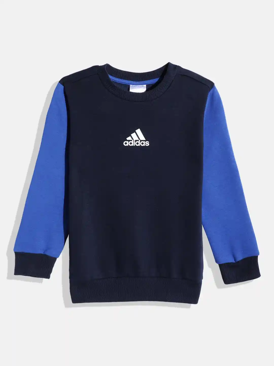 ADIDAS Boys Brand Logo Print Outdoor Sweatshirt
