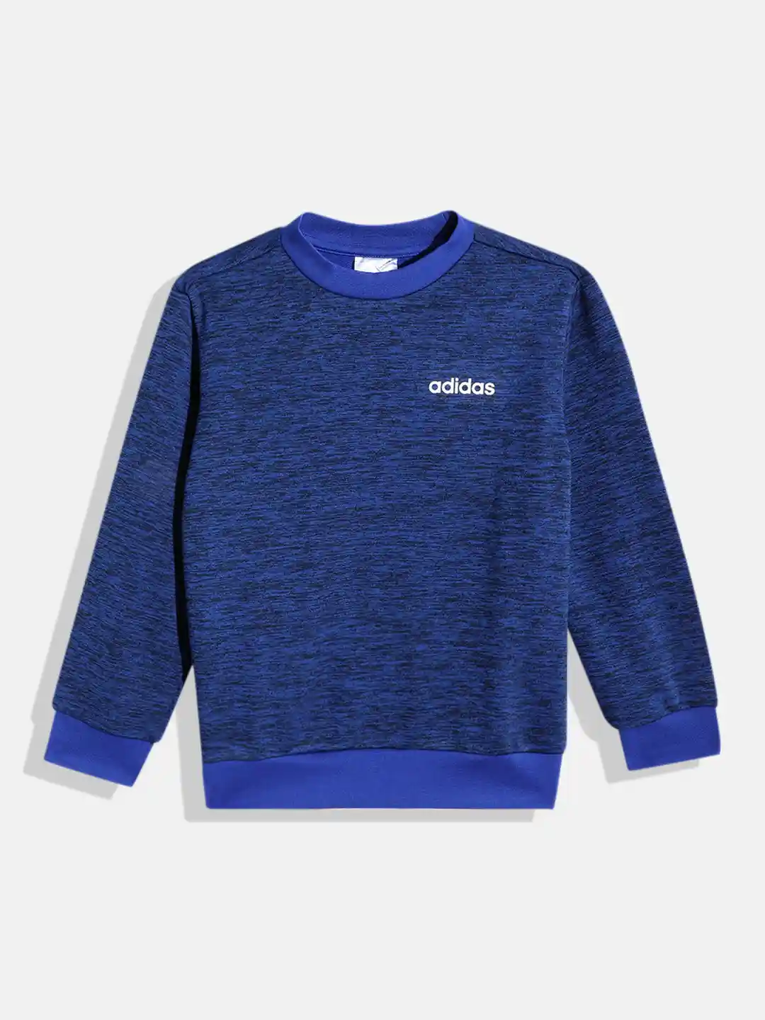 ADIDAS Girls Brand Logo Print Outdoor Sweatshirt