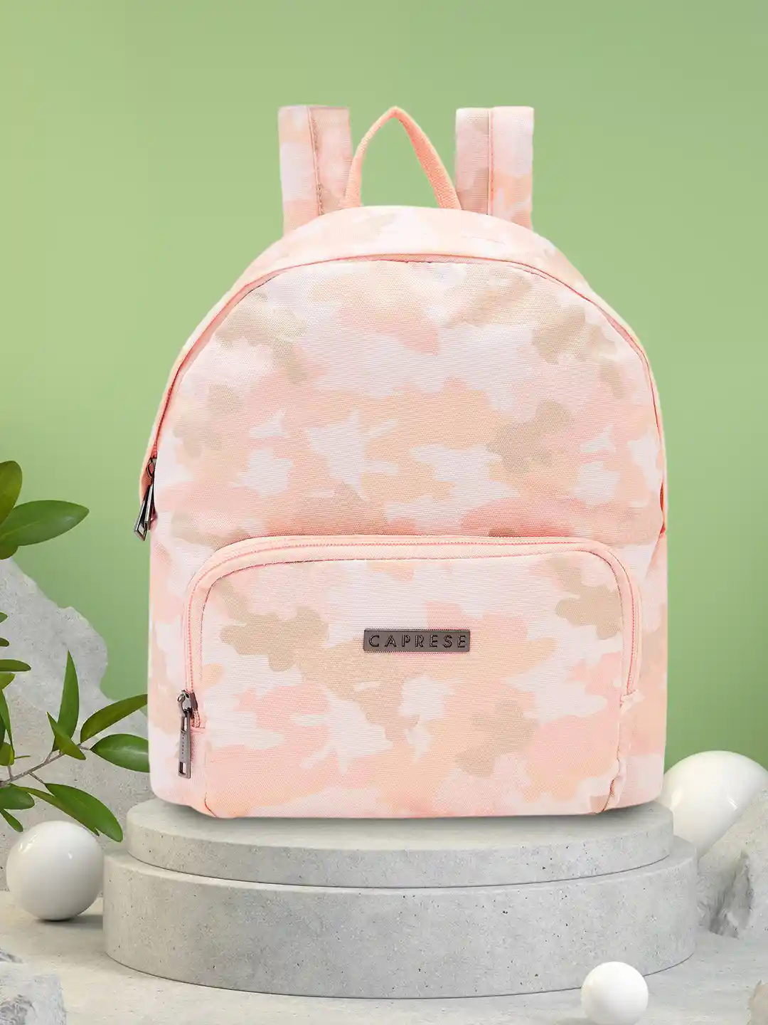 Buy Caprese Cole Women Pink Small Backpack Backpacks for Women