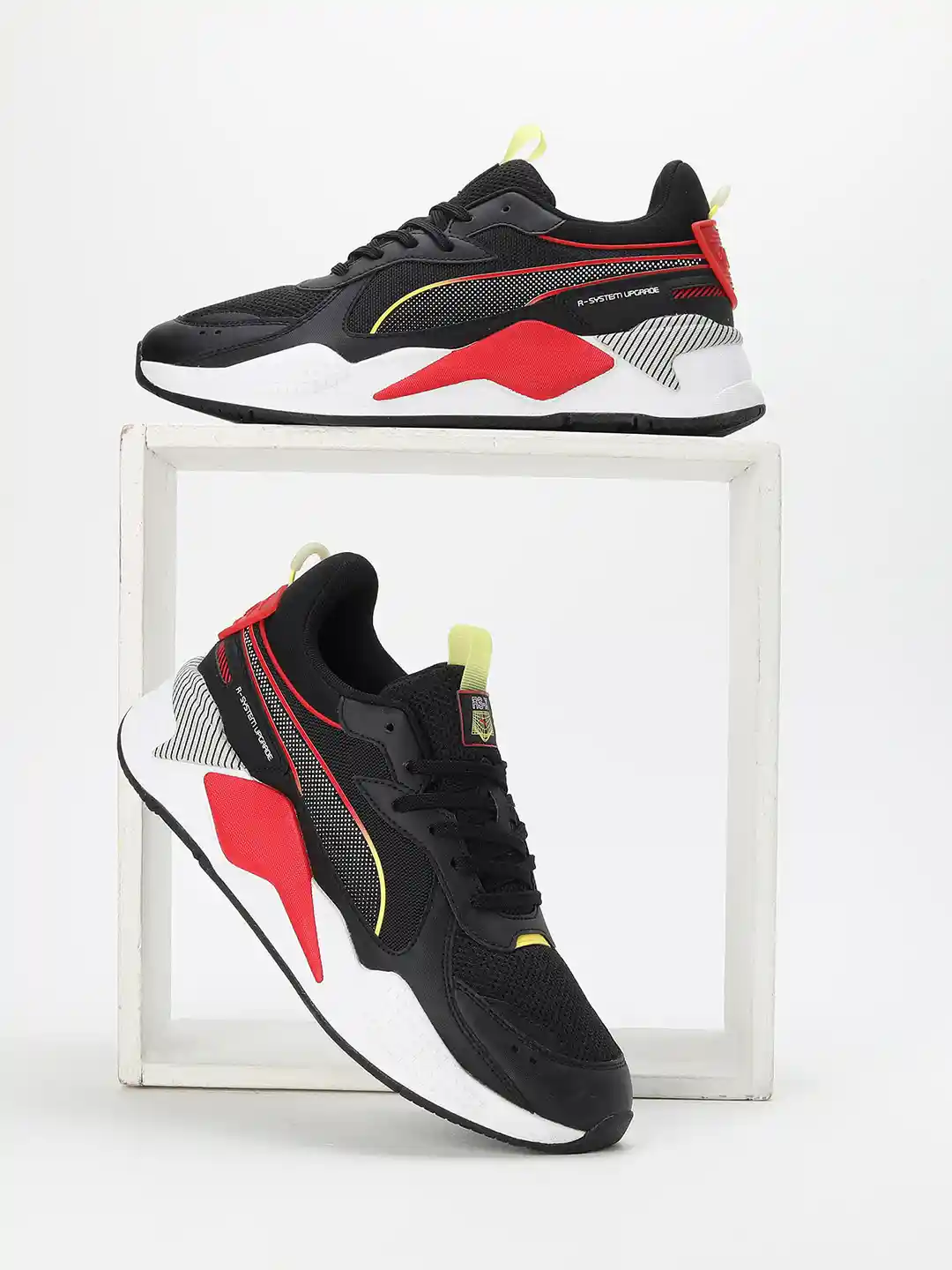 Shop Puma Puma Rs Reinvention Puma Men White RS-0 FUTRO Sneakers
