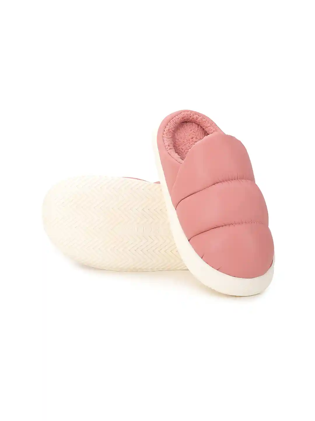 Buy CASSIEY Women Waterproof Down Cotton Fur Room Slippers Flip