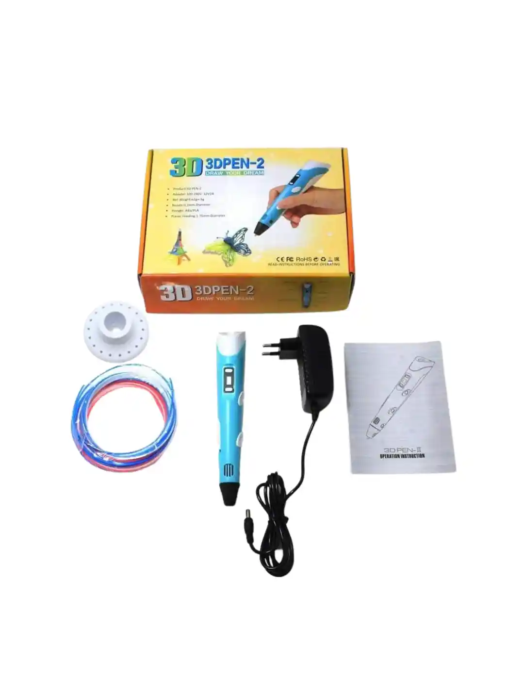 Buy MUREN Kids Non-Allergic 3D Pen Printing Art Toys Activity