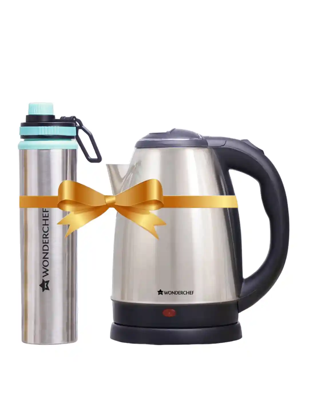 Buy Wonderchef Electric Kettle With Stainless Steel Water Bottle