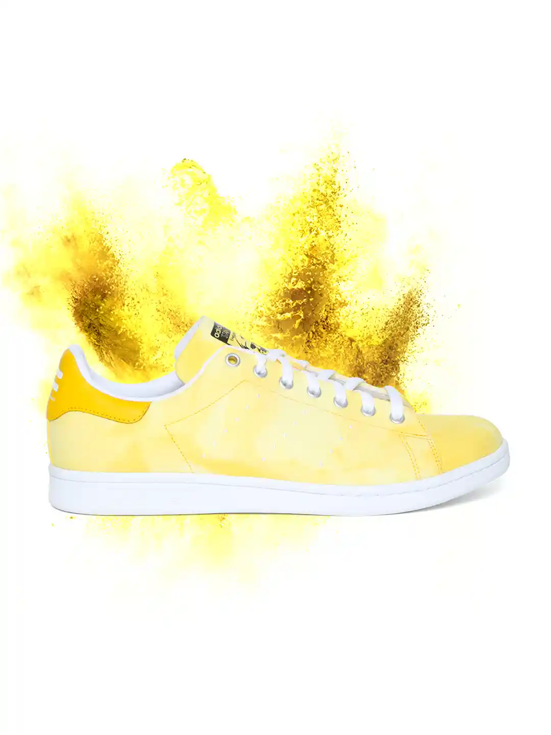 Buy ADIDAS Originals Men Yellow HU Holi Stan Smith Sneakers