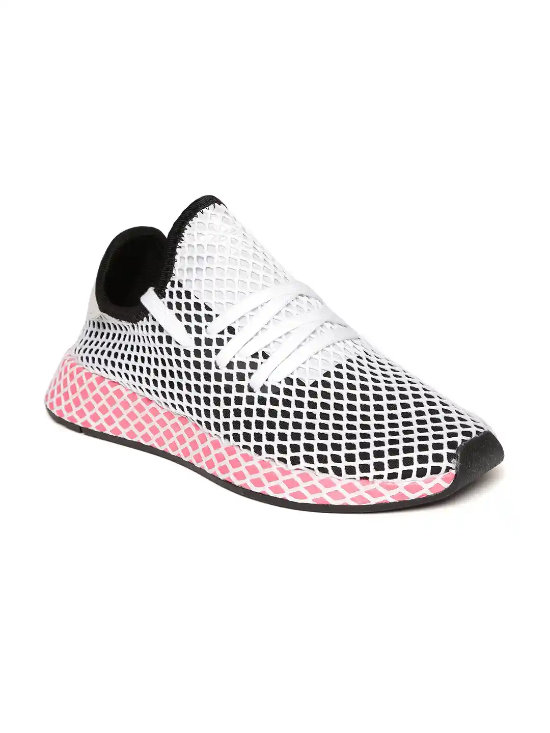 Buy ADIDAS Originals Women Black White Deerupt Runner Patterned