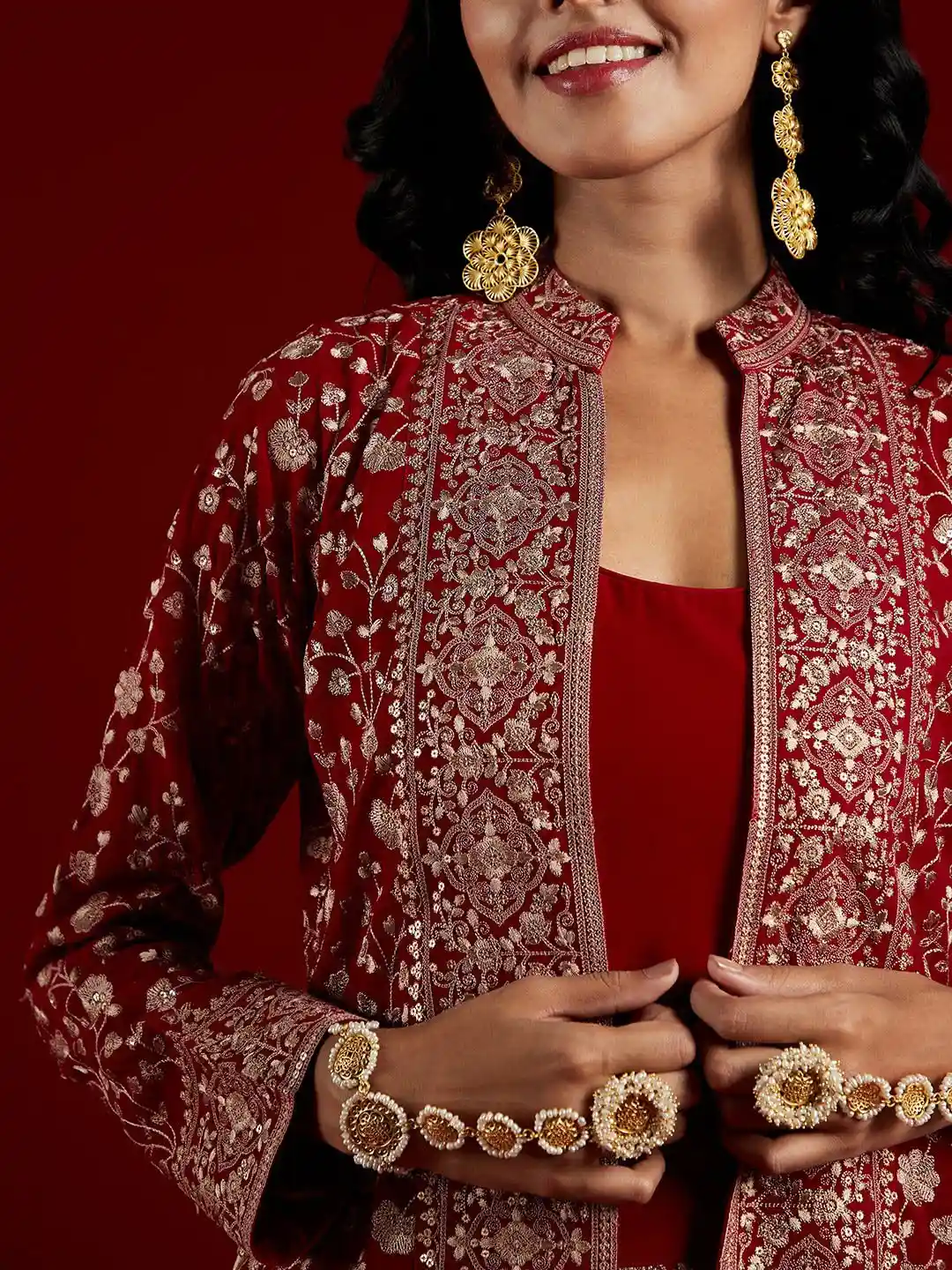 トップス OHGA TWEED BLOUSE トップス OHGA TWEED BLOUSE CATEGORY TOPS | OHGA