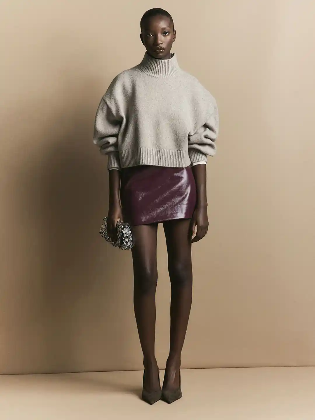 Buy H&M Oversized Turtleneck Jumper Sweaters for Women 24975374