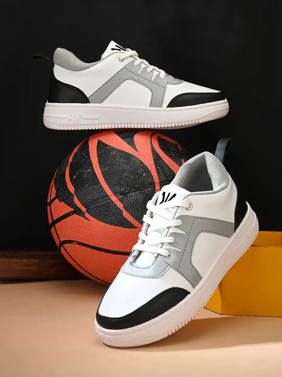 Buy Killer Men Colourblocked Lightweight Comfort Insole Sneakers