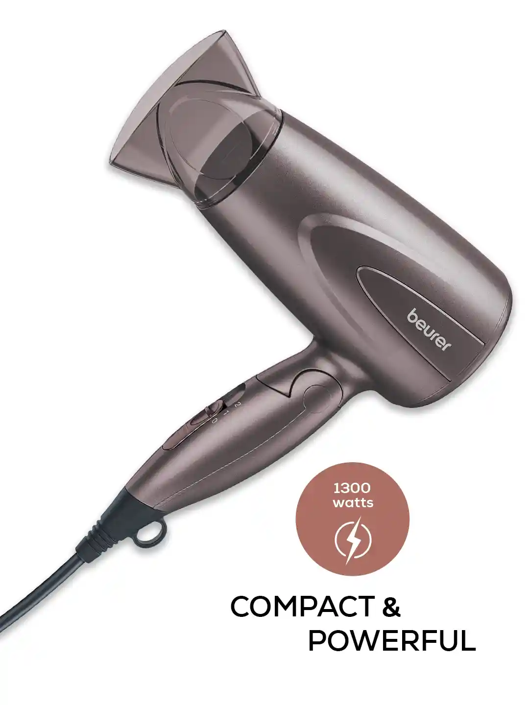 Buy beurer 1300W Beauty Foldable Hair Dryer HS 15 Hair