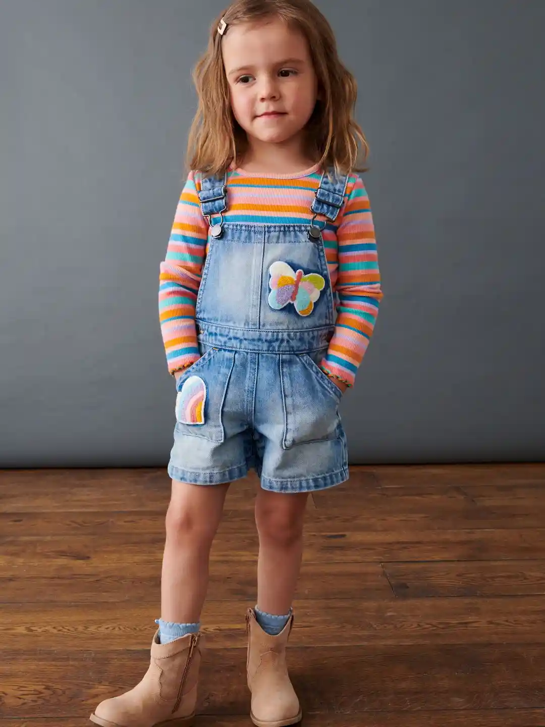 Baby Girl Next Dungarees Baby Baby Girl Childrens Denim Dungarees