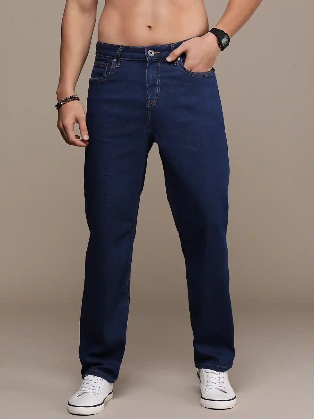 Buy Roadster Men Straight Fit Stretchable Jeans Jeans for Men