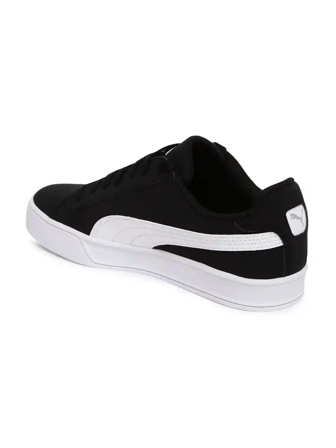 Buy Puma Unisex Black Smash Vulc Sneakers - Casual Shoes for