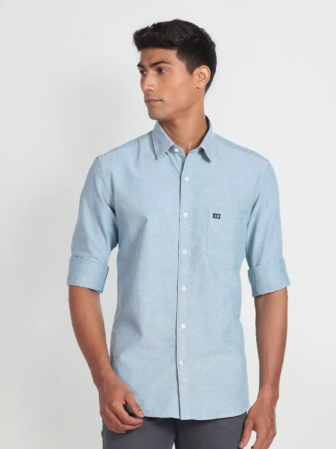 Buy Arrow Sport Slim Fit Classic Cotton Casual Shirt Shirts for