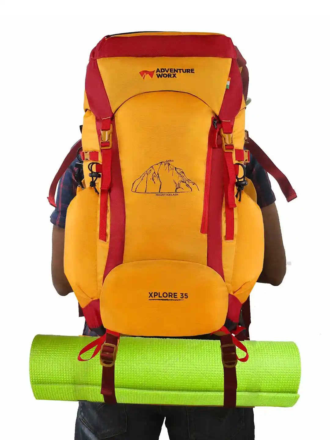 Buy ADVENTURE WORX Unisex Xplore 35 L Rucksack - Rucksacks for