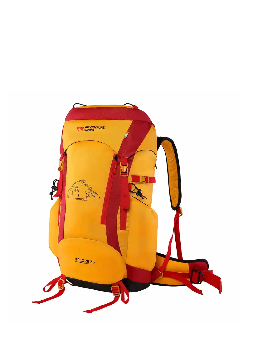 ama Buy ADVENTURE WORX Unisex Xplore 35 L Rucksack - Rucksacks for