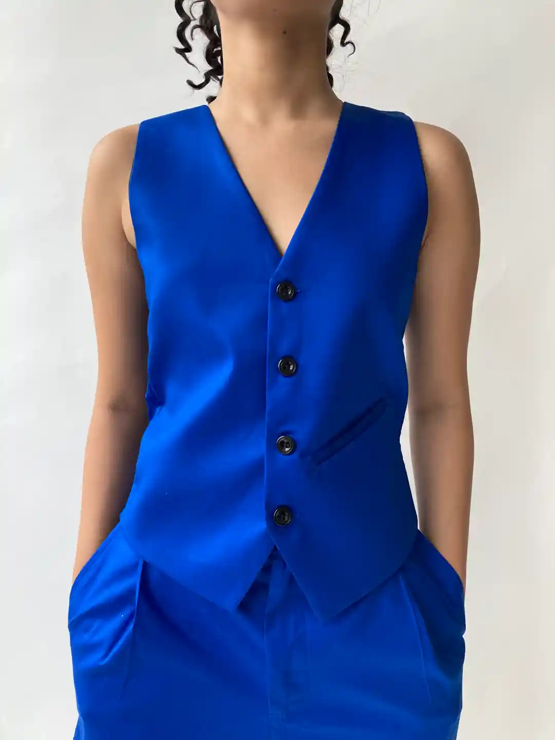 Buy VALTTA Tailored Casual Waistcoat Waistcoat for Women