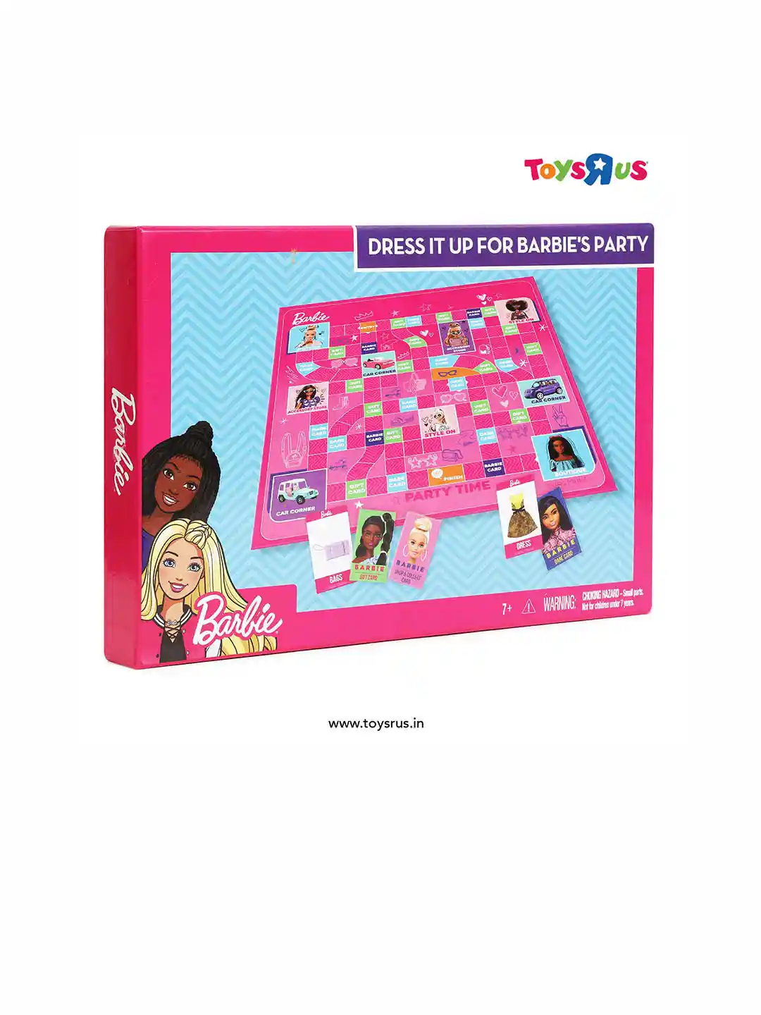 Buy Barbie Kids Barbie Dress It Up Game Learning Development